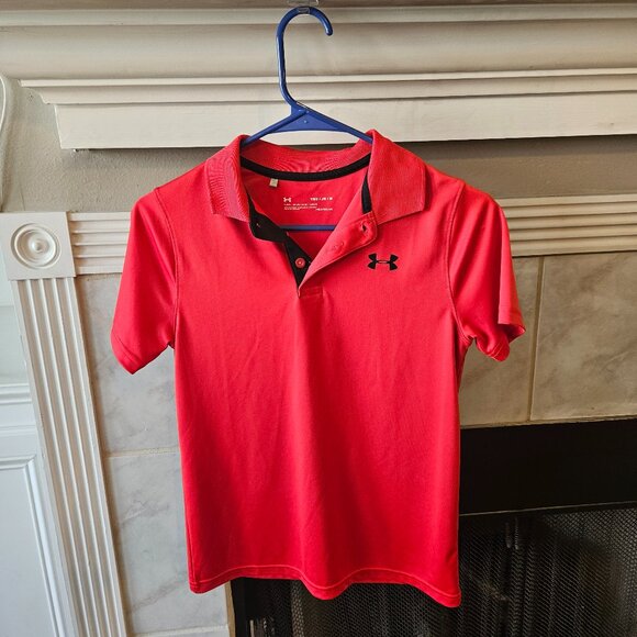 Boy's Under Armour Polo shirt - Picture 1 of 1